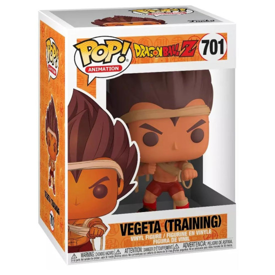 Funko Pop! Training Vegeta (DBZ)